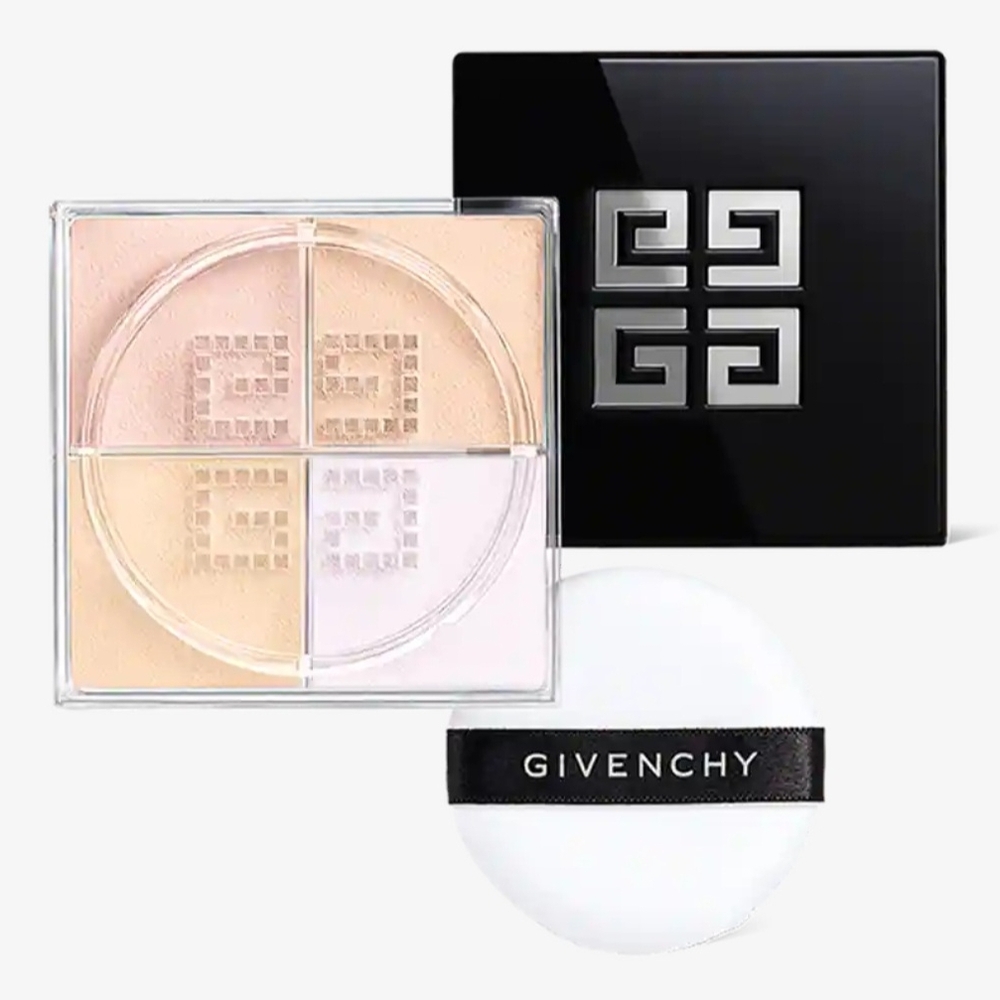 Disc. Givenchy Prisme Libre Loose Powder - 02 Satin Blanc, ORIGINAL FORMULA